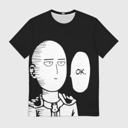 Мужская футболка 3D One Puncn Man ok