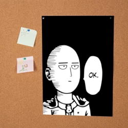 Постер One Puncn Man ok - фото 2