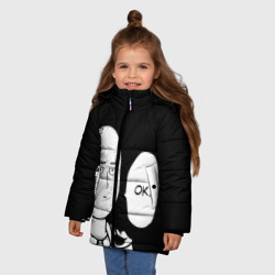 Зимняя куртка для девочек 3D One Puncn Man ok - фото 2