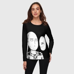 Женский лонгслив 3D One Puncn Man ok - фото 2