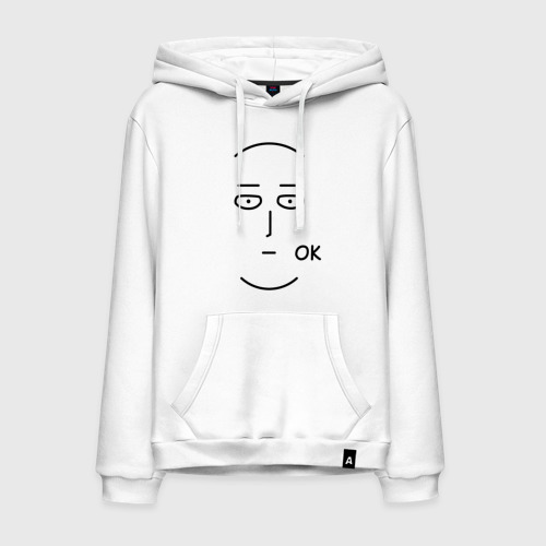 One punch man ok hoodie hotsell