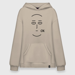 Худи SuperOversize хлопок Saitama ok