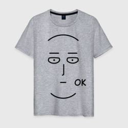 Мужская футболка хлопок Saitama ok