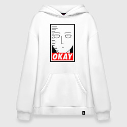 Худи SuperOversize хлопок Okay Saitama