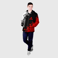 Мужская куртка 3D Mitsubishi - фото 2