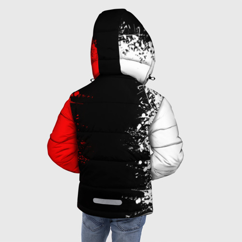 Зимняя куртка для мальчиков 3D Mitsubishi, цвет красный - фото 4