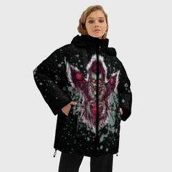Женская зимняя куртка Oversize Рюк Тертрадь смерти - фото 2
