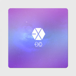 Магнит виниловый Квадрат Exo Galaxy