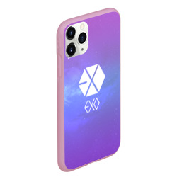 Чехол для iPhone 11 Pro Max матовый Exo Galaxy - фото 2