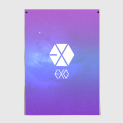 Постер Exo Galaxy