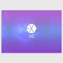 Поздравительная открытка Exo Galaxy