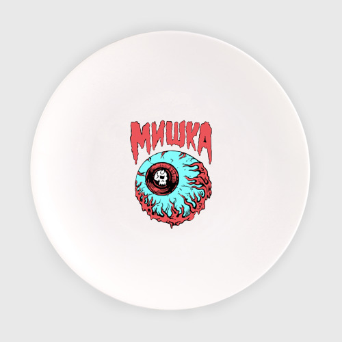 Тарелка Mishka NYC