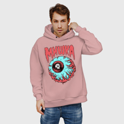 Мужское худи Oversize хлопок Mishka NYC - фото 2