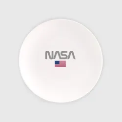 Тарелка NASA USA
