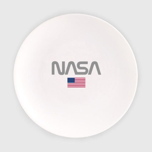 Тарелка NASA USA