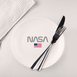 Тарелка NASA USA