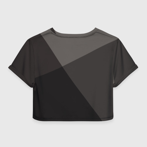 Женская футболка Crop-top 3D Paulo Dybala, цвет 3D печать - фото 2