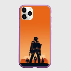 Чехол для iPhone 11 Pro матовый Назад в будущее