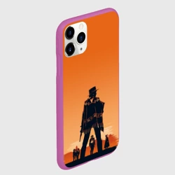 Чехол для iPhone 11 Pro матовый Назад в будущее - фото 2