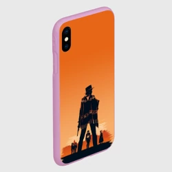 Чехол для iPhone XS Max матовый Назад в будущее - фото 2