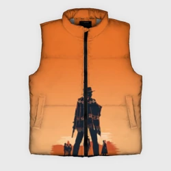 Мужской жилет утепленный 3D Назад в будущее