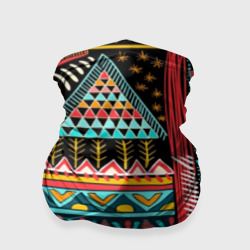 Бандана-труба 3D Африканский стиль