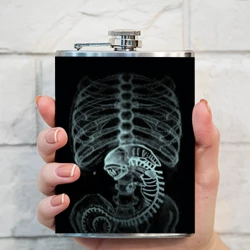 Фляга Чужой на рентгене - костюм грудной клетки - фото 2