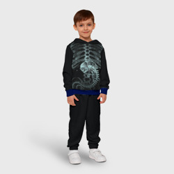 Детский костюм с толстовкой 3D Чужой на Рентгене - фото 2