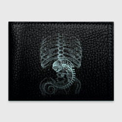 Обложка для студенческого билета Чужой на Рентгене
