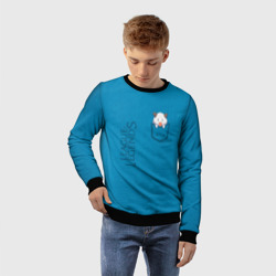 Детский свитшот 3D Poro Pocket Tee - фото 2