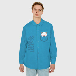 Мужская рубашка oversize 3D Poro Pocket Tee - фото 2