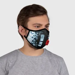 Маска из неопрена Alan Walker - фото 2