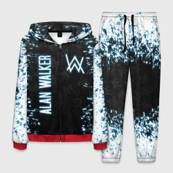 Мужской костюм 3D Alan Walker