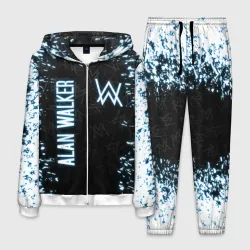 Мужской костюм 3D Alan Walker