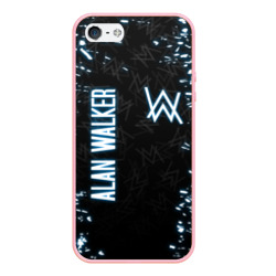 Чехол для iPhone 5/5S матовый Alan Walker