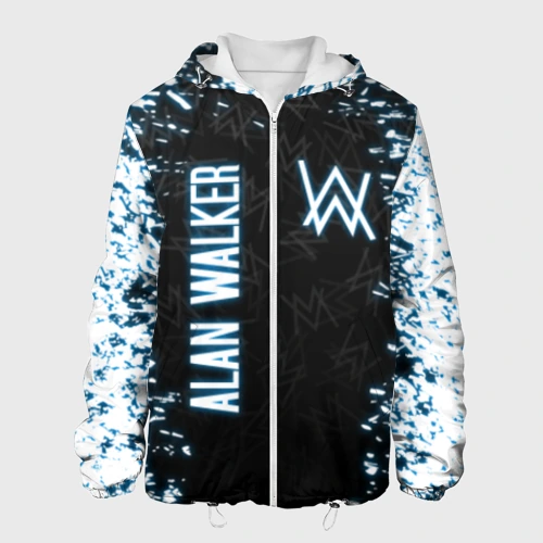 Мужская куртка 3D Alan Walker