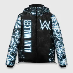 Мужская зимняя куртка 3D Alan Walker