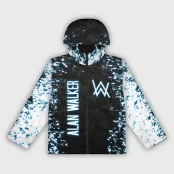 Женская ветровка 3D Alan Walker