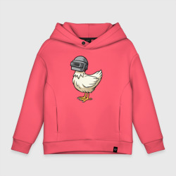 Детское худи Oversize хлопок Playerunknown`s Battlegrounds