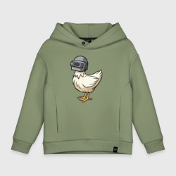 Детское худи Oversize хлопок Playerunknown`s Battlegrounds