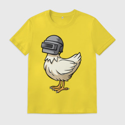 Мужская футболка хлопок Playerunknown`s Battlegrounds