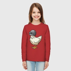 Детский лонгслив хлопок Playerunknown`s Battlegrounds - фото 2