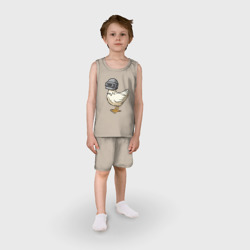 Детская пижама с шортами хлопок Playerunknown`s Battlegrounds - фото 2