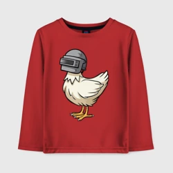 Детский лонгслив хлопок Playerunknown`s Battlegrounds