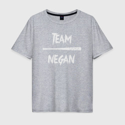 Мужская футболка хлопок Oversize Team Negan