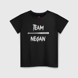 Детская футболка хлопок Team Negan