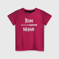 Детская футболка хлопок Team Negan