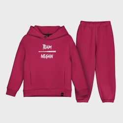 Детский костюм хлопок Oversize Team Negan