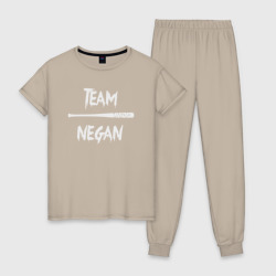Женская пижама хлопок Team Negan
