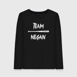 Женский лонгслив хлопок Team Negan